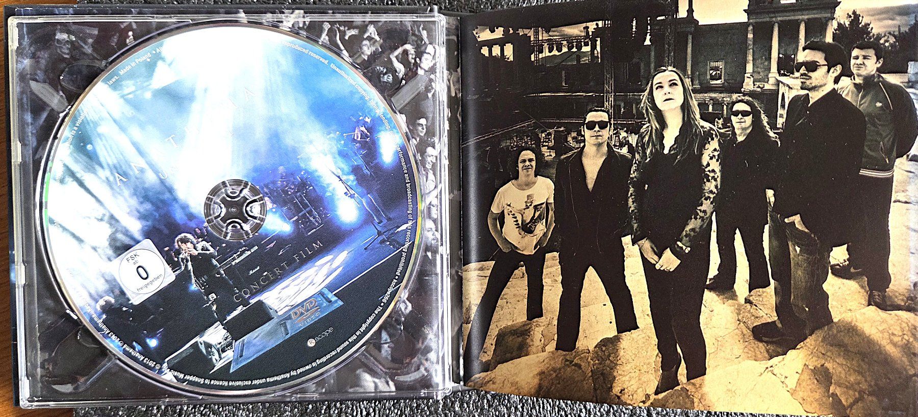 CD: ANATHEMA - Universal, CD + DVD, Digibook – Nuovo (secondo la descrizione) da Biberist venduto da Beaver58 2