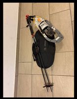 Sherpa Schneeschuhe inkl. Stöcke und Tasche ungebraucht