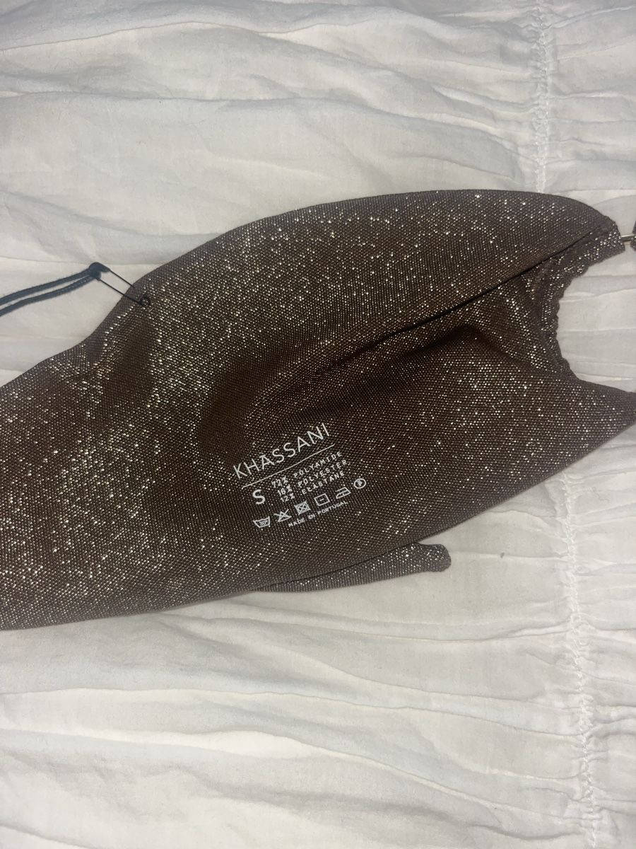 Costumi da bagno & Bikini: Glitter bikini brown – Nuovo e nell'imballaggio originale da Zürich venduto da sunshinezuerich 1