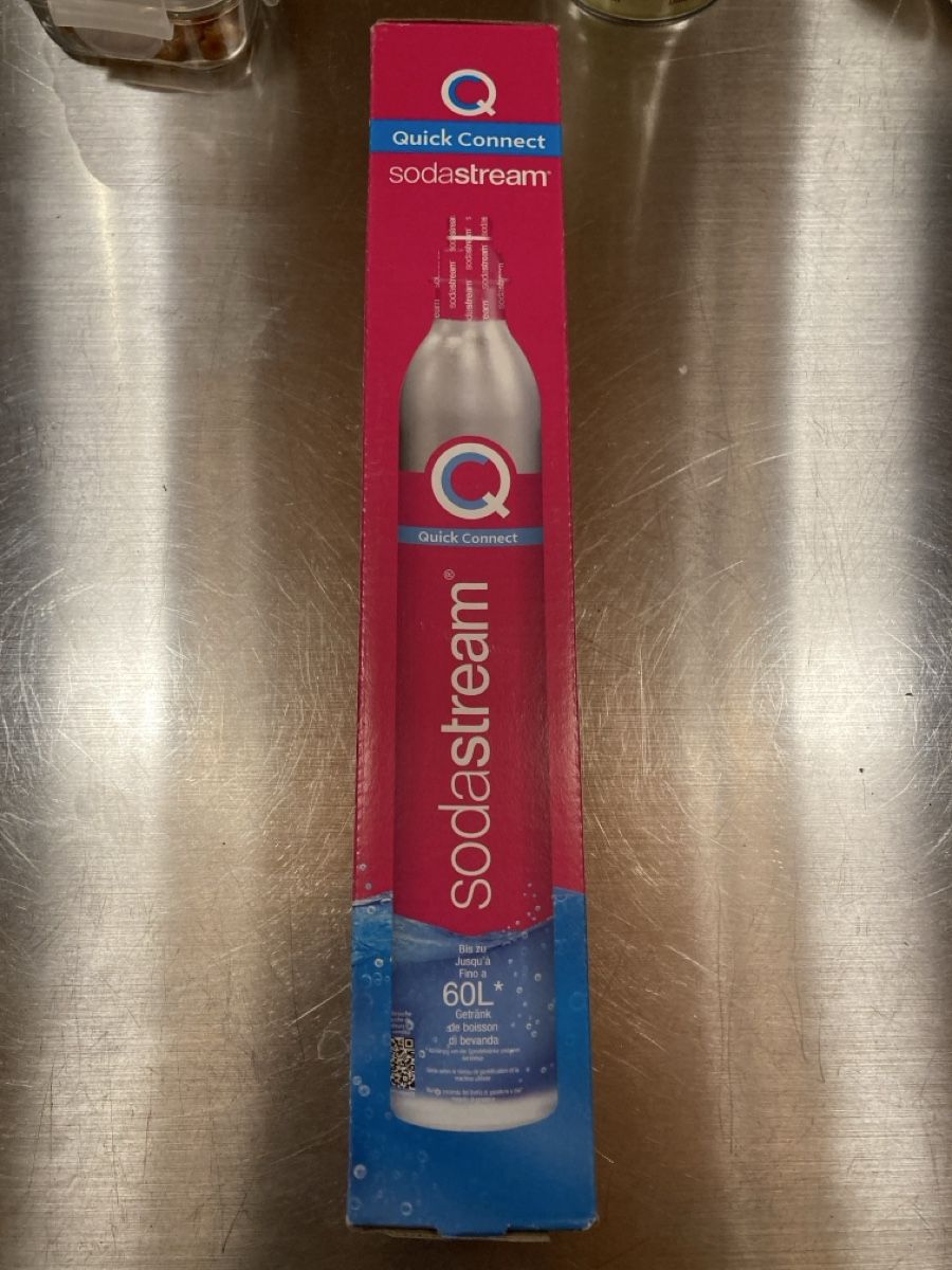 Sodastream Apparecchiature e tecnologia a gas: Sodastream Quick Connect 60L – Nuovo e nell'imballaggio originale da Porrentruy venduto da Vallat78