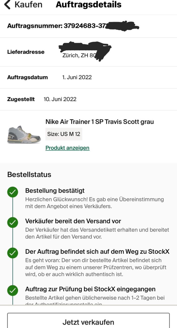 Nike Herrenschuhe: Nike Air Trainer 1 SP - Travis Scott – Neu und originalverpackt aus Zürich von sell_my_stuff 9