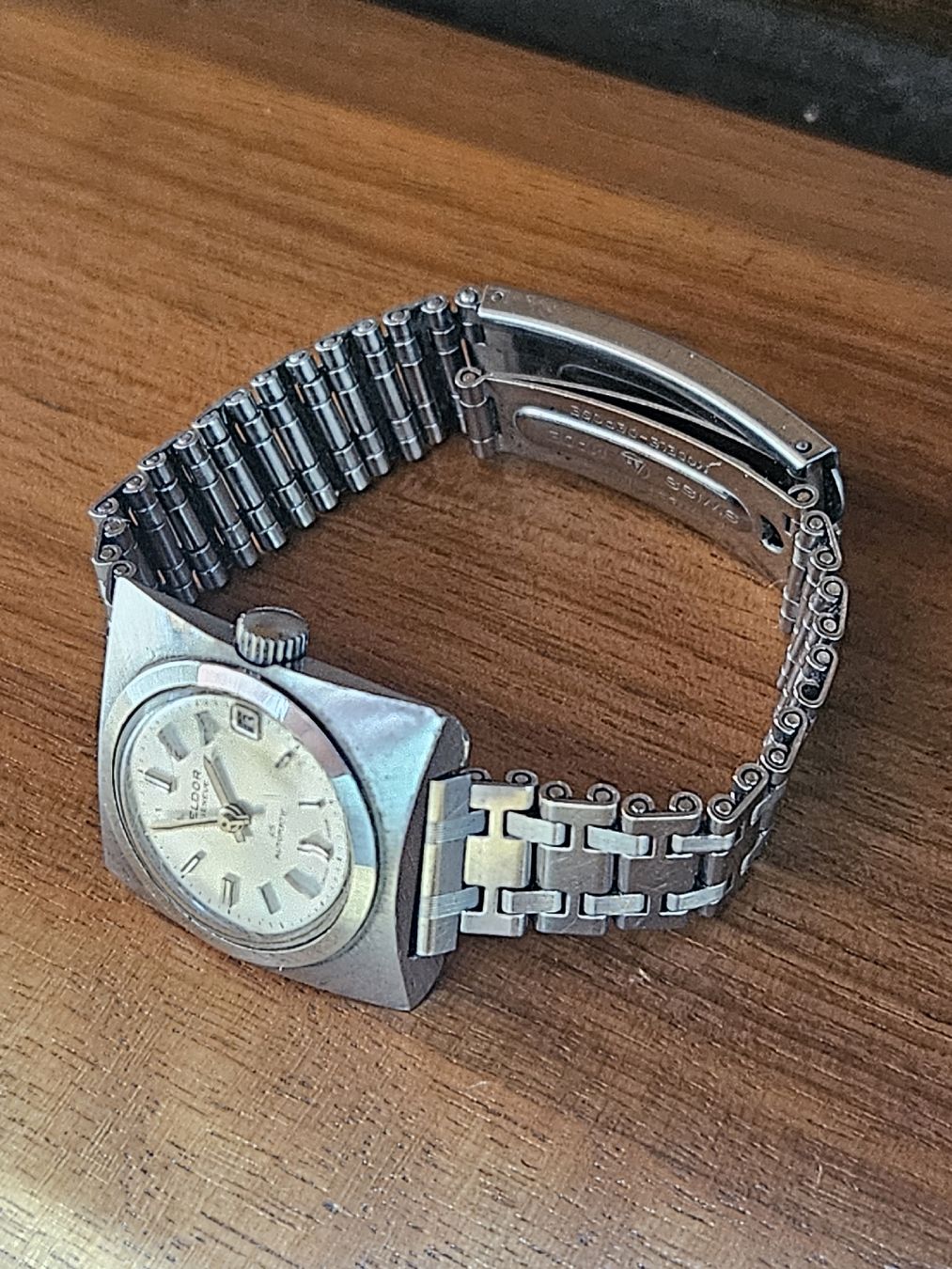 Uhren: Vintage Eldor Geneve Automatic Damenuhr 24mm – Gebraucht aus Flamatt von pie_f9zm 8