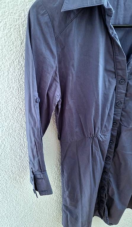 Camicette: Bluse, Hemd, Business, Oberteil, Long Bluse – Nuovo (secondo la descrizione) da Hettlingen venduto da exp_p7b2 1