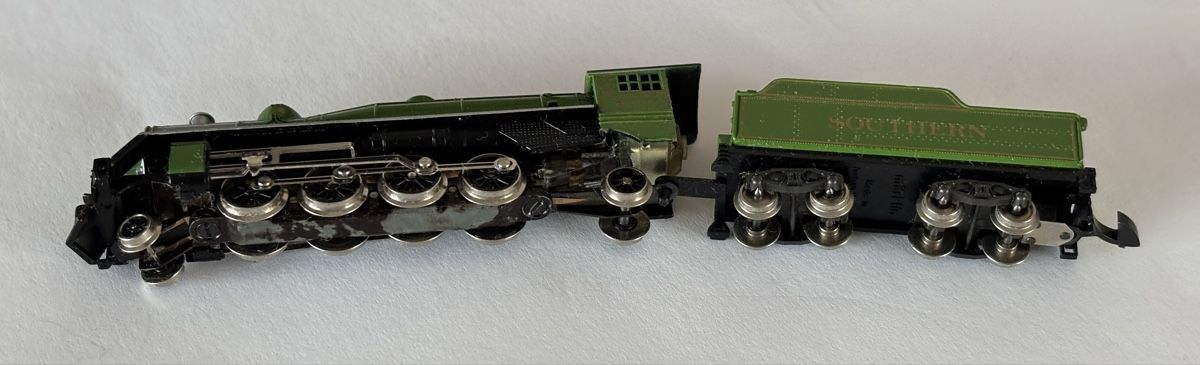 Märklin Modellini di ferrovie: Märklin mini-club 8807 Dampflok – Usato da Arbon venduto da jme_6v5s 3