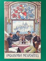 Studentenverbindung Industria Neuchâtel - 1916