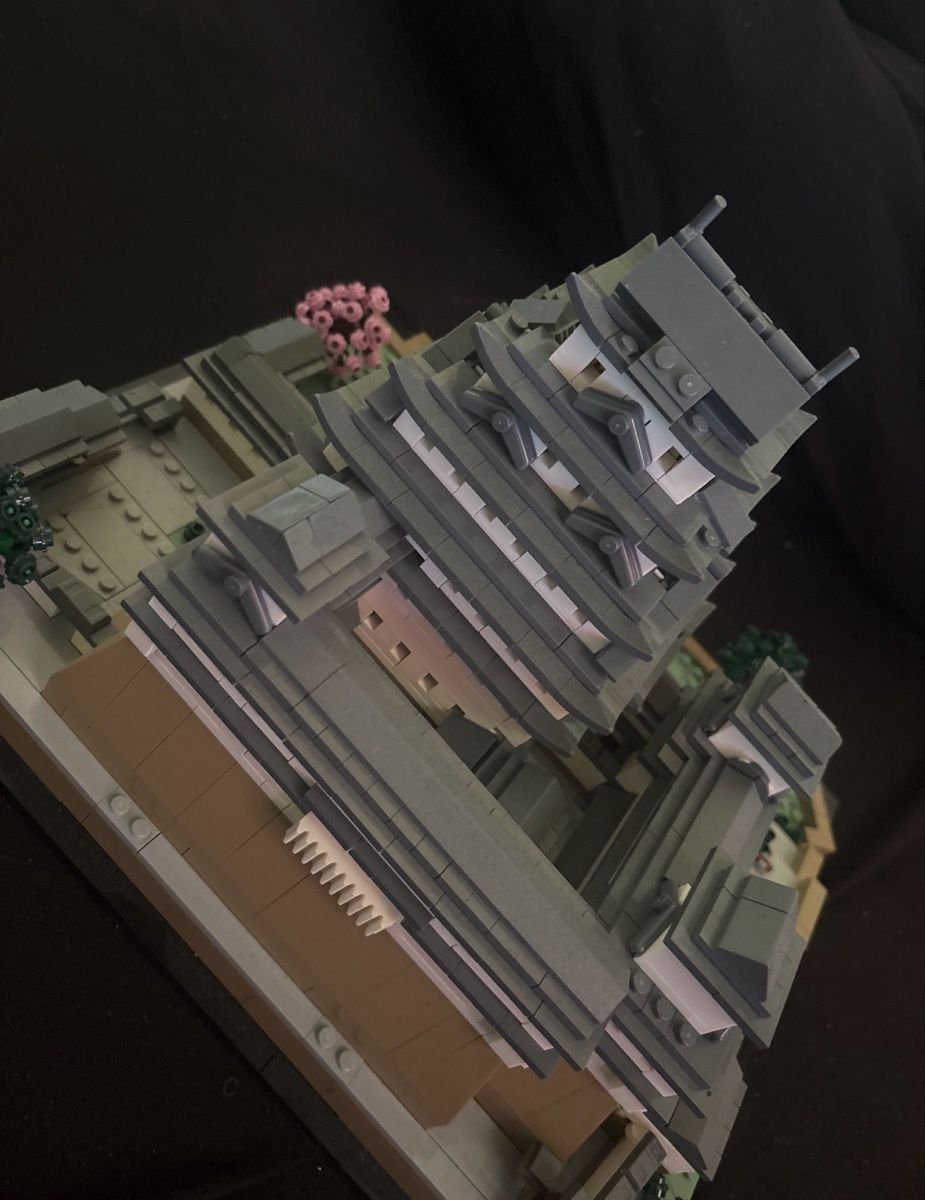 Lego Jeux de construction: Lego Tempel – D'occasion à Schübelbach par ajl_7q7x 1