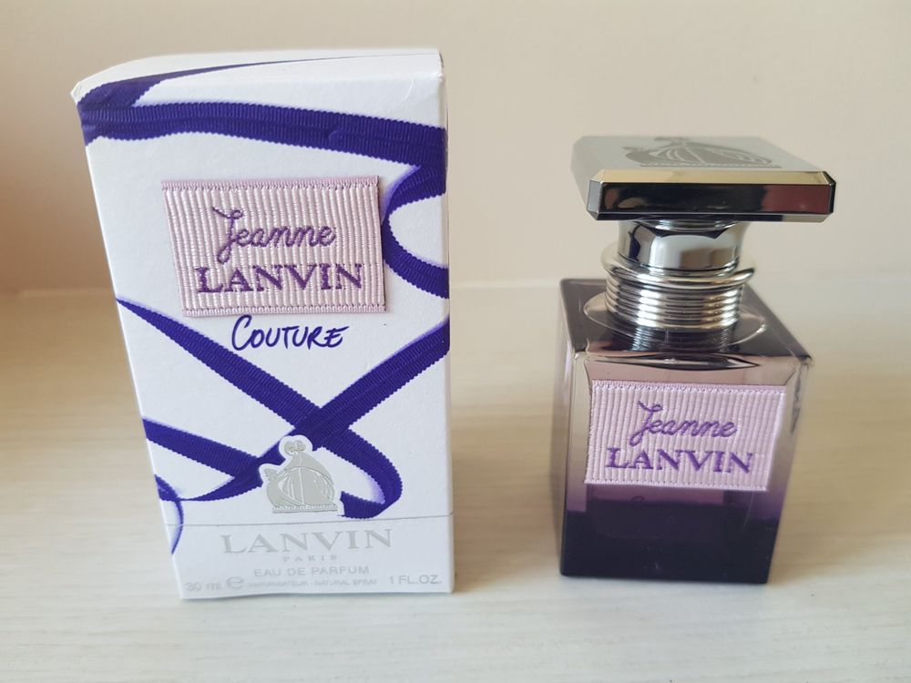 Bas Jeanne Lanvin Vintage - Taille 1, Très Bon état