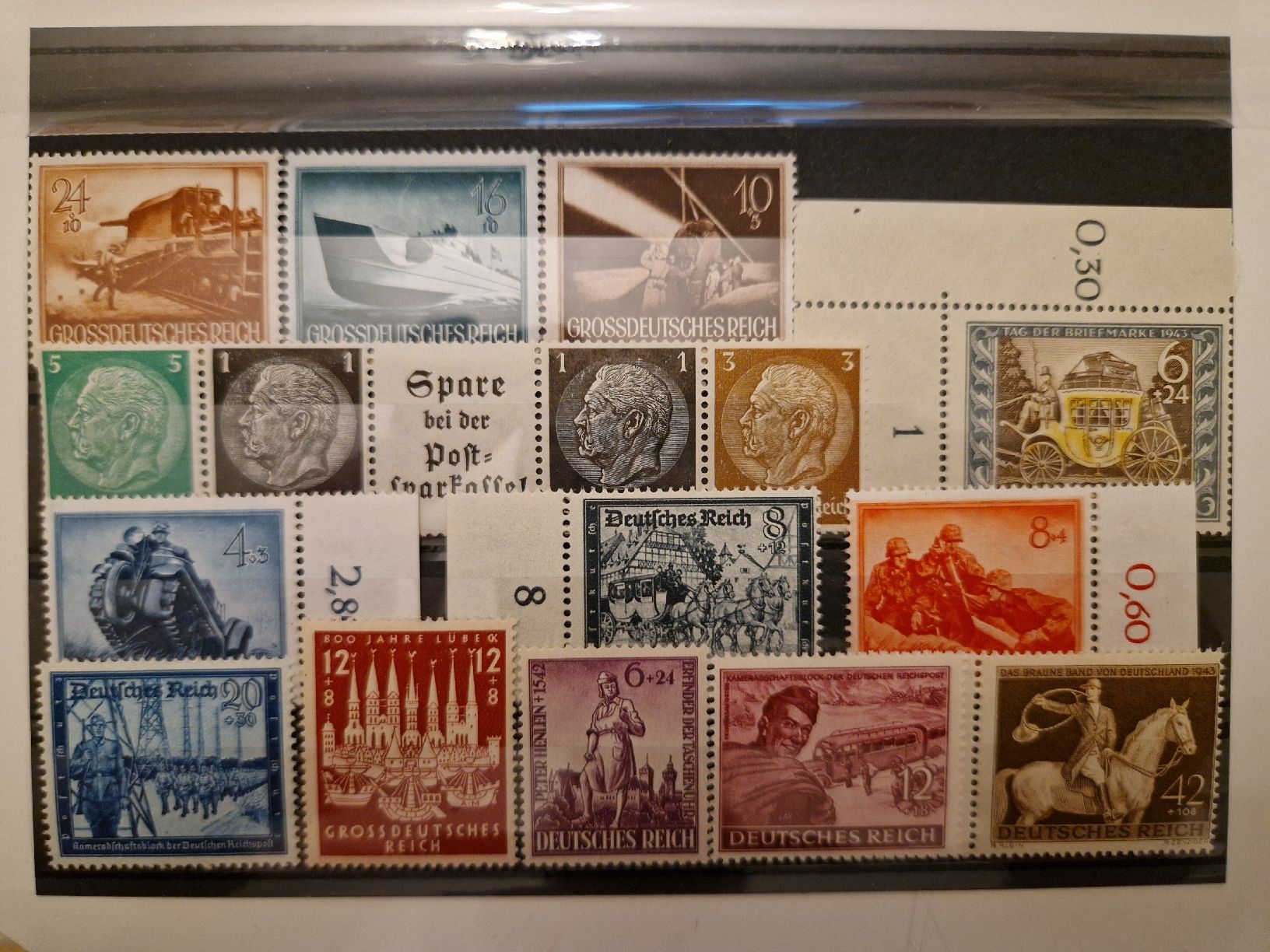 Alle Briefmarken: Deutsches Reich Briefmarken POSTFRISCH – Neu (gemäss Beschreibung) aus St. Gallen von Enrico_SG