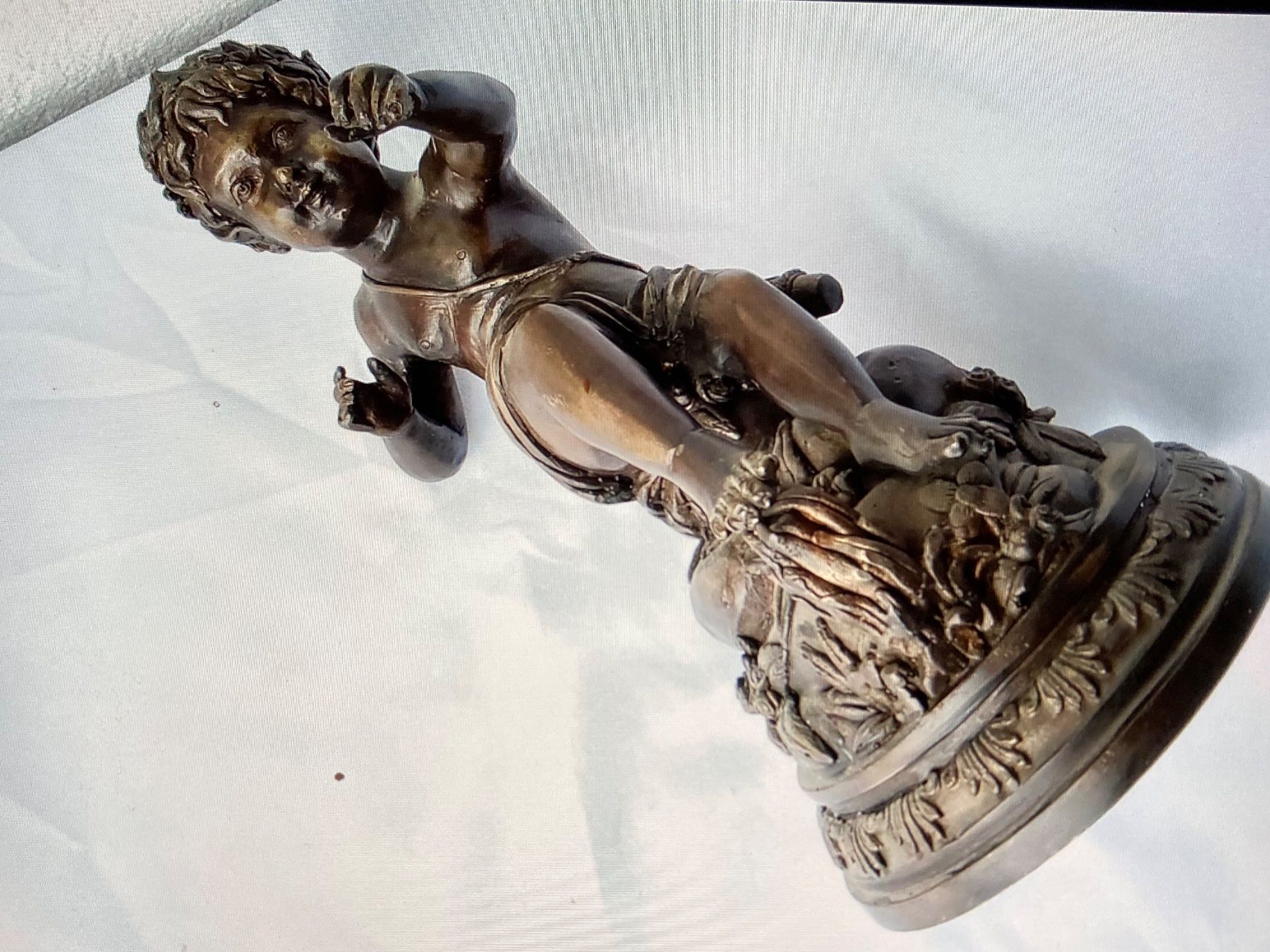 Skulpturen & Statuen: Herrliche Bronce Figur von Reid Dick – Gebraucht aus Langenthal von Foxi281310 5