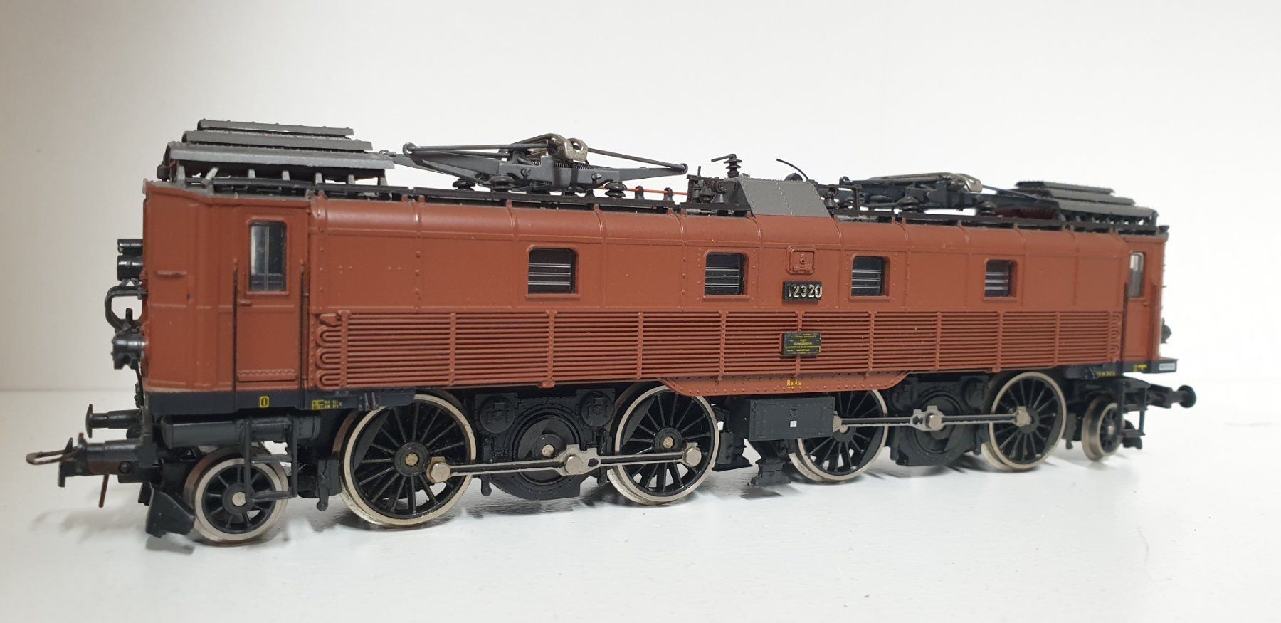Roco Modellini di ferrovie: Roco SBB Be4/6 H0/DC – Usato da Neuenhof venduto da ludovicco 1