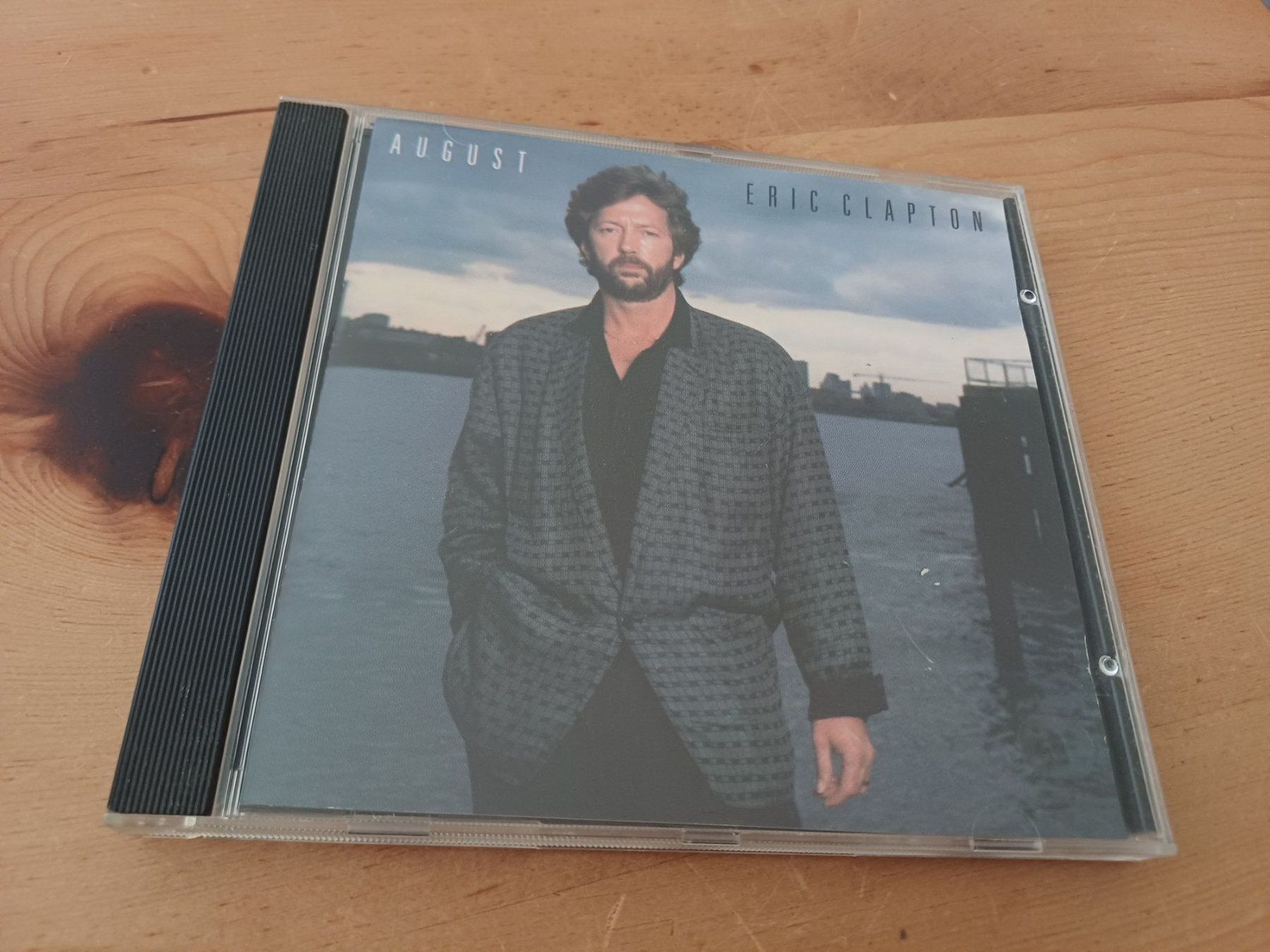 CDs: Eric Clapton - August – D'occasion à Jona par Rreto71