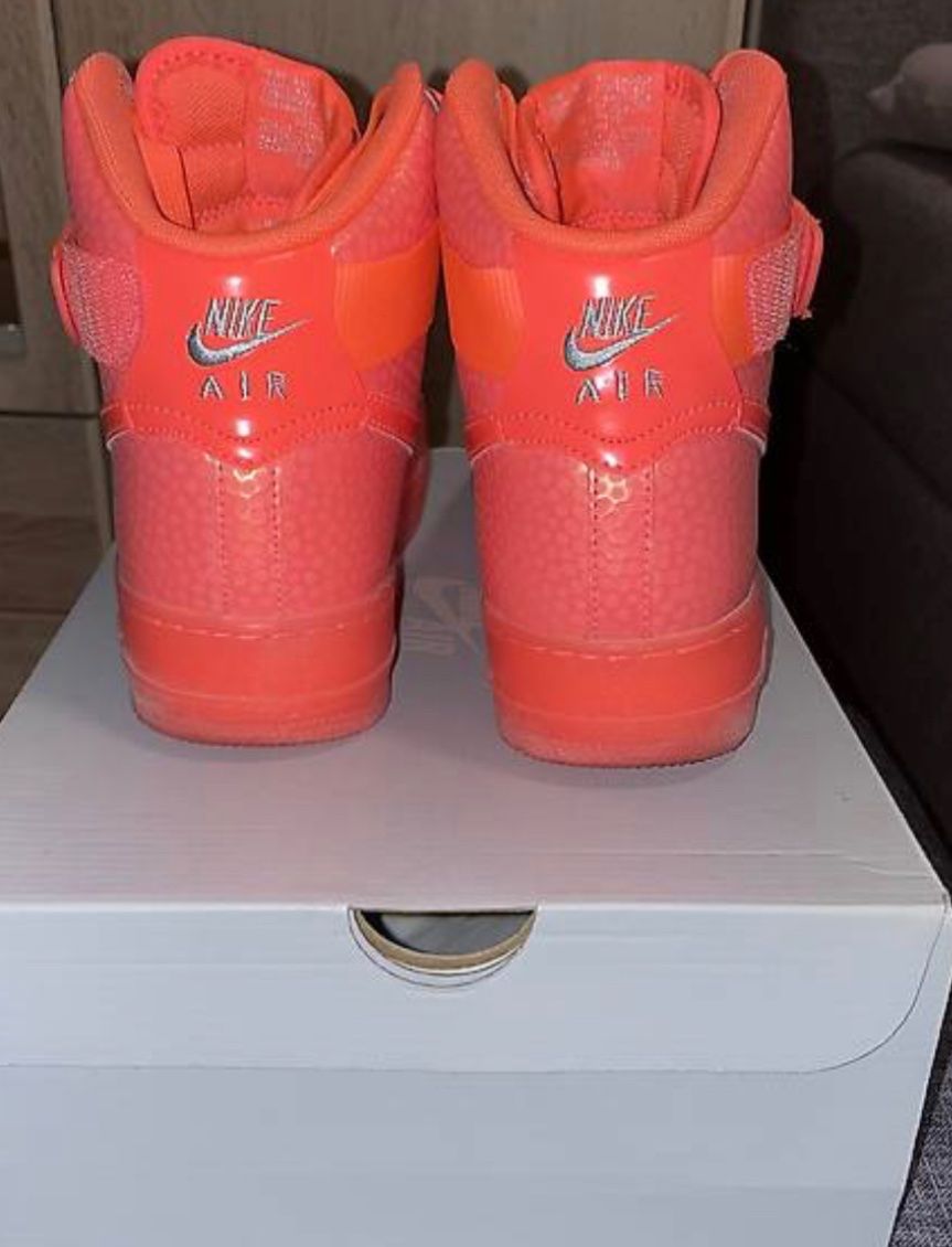 Nike Damenschuhe: WMNS Nike air force 1 high – Gebraucht aus Schmitten FR von dia_y5nx 2