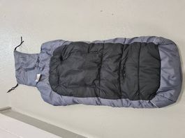 Kinderwagen Fusssack Grau