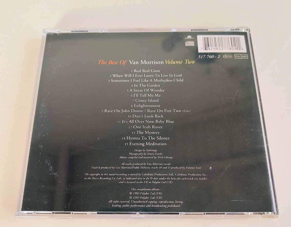 CD: CD Van Morrison - The Best Of, Vol. 2 – Usato da Buchs ZH venduto da Bighusky 1