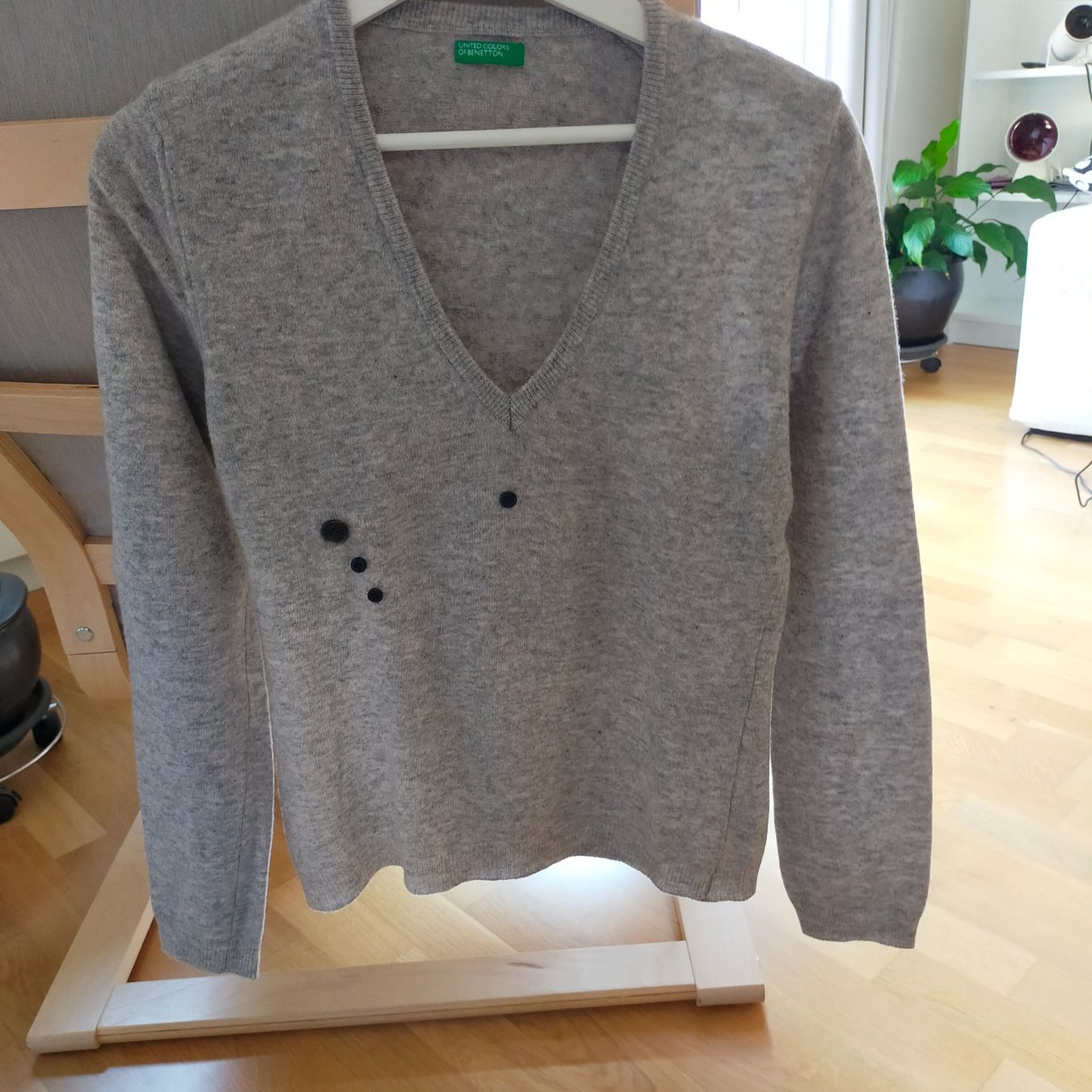 Benetton Maglioni & Felpe: Pullover von Benetton, Wolle, Gr. S – Usato da Zürich venduto da cas_9jbv