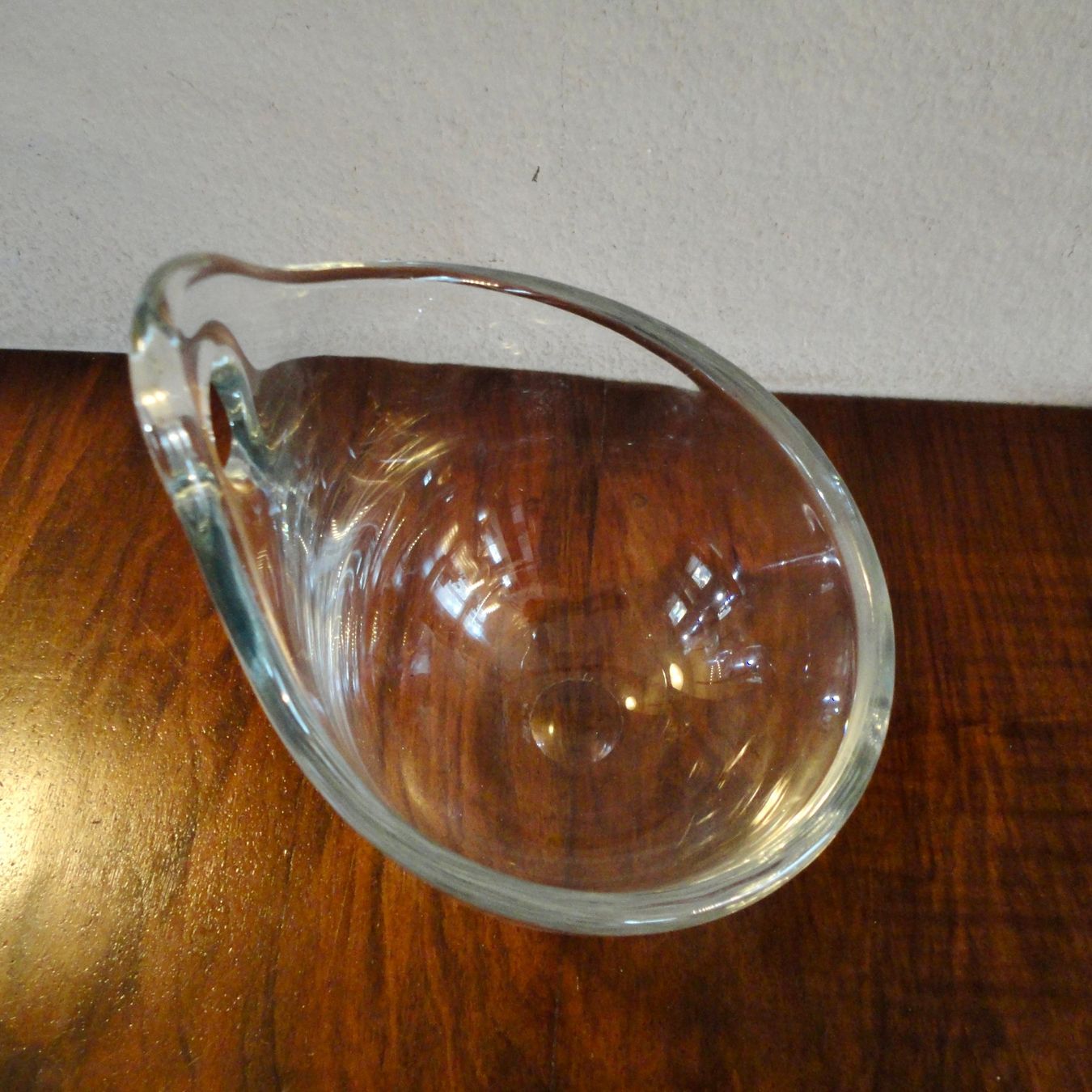 Ciotole: Glas Schale Vintage Aufhängbar Schale.. – Usato da Wädenswil venduto da FILI10 1