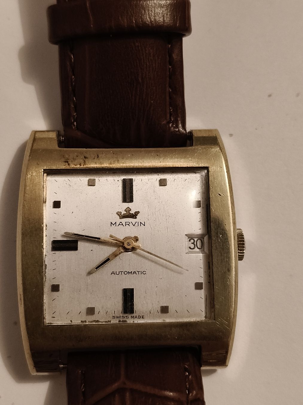 Marvin Montres: Marvin automatic Uhr, läuft  – D'occasion à Glattbrugg par Vintagetime-Ch