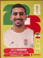 Panini Sticker FIFA WM 2057 Saleh Hardani IRN10