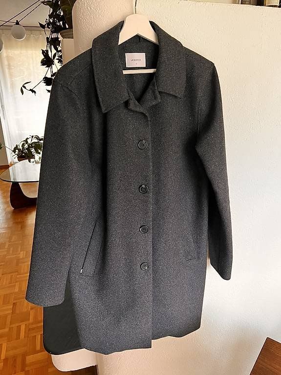 Cappotti: Legends coat grey / Legends Mantel grau NEU – Usato da Kloten venduto da Chailds 3