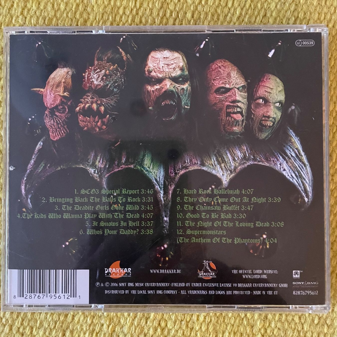 CD: LORDI-THE AROCKALYPSE – Usato da Rorschacherberg venduto da CD-Roli 1