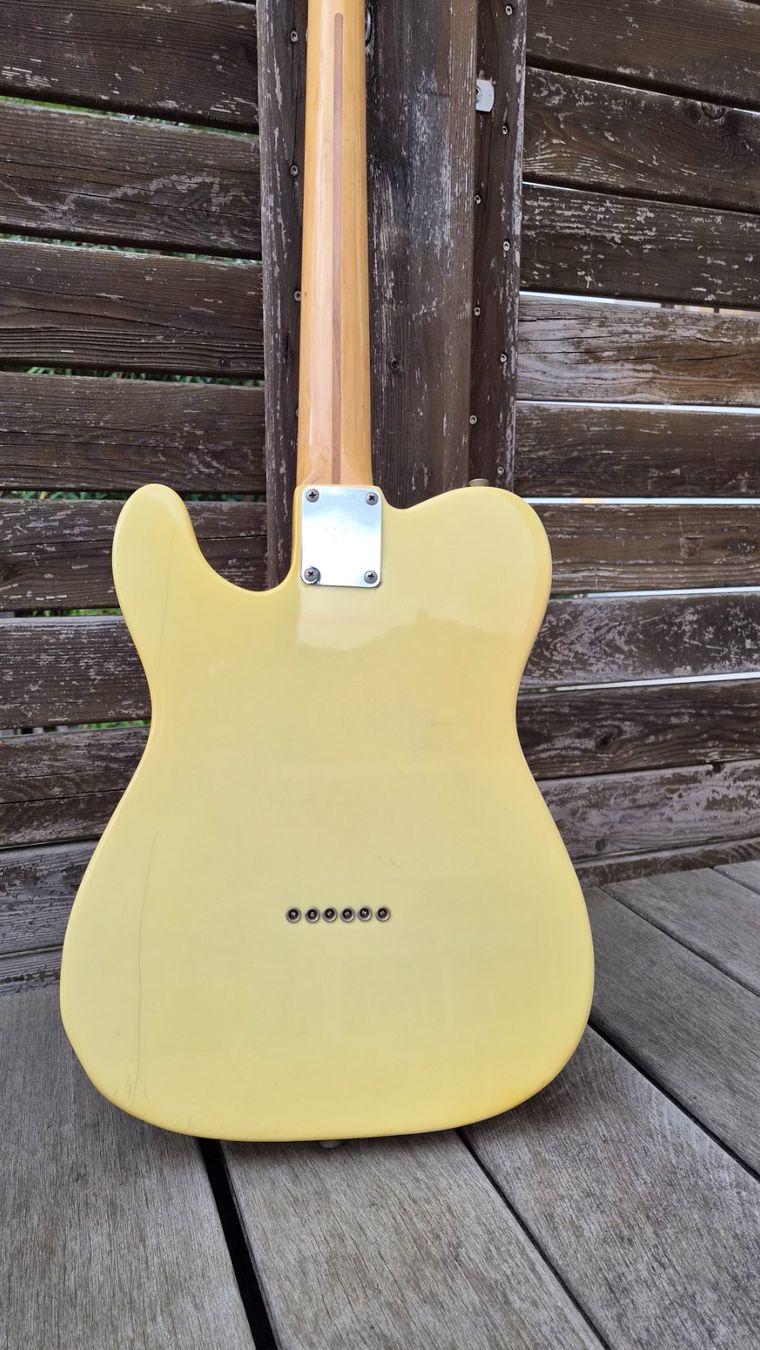 Fender Instruments de musique: Fender Telecaster 1970 Blond – D'occasion à pieterlen par AntonelloGuitars 8