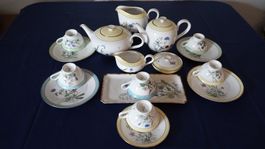 Kaffee-Tee  und Kuchen Set