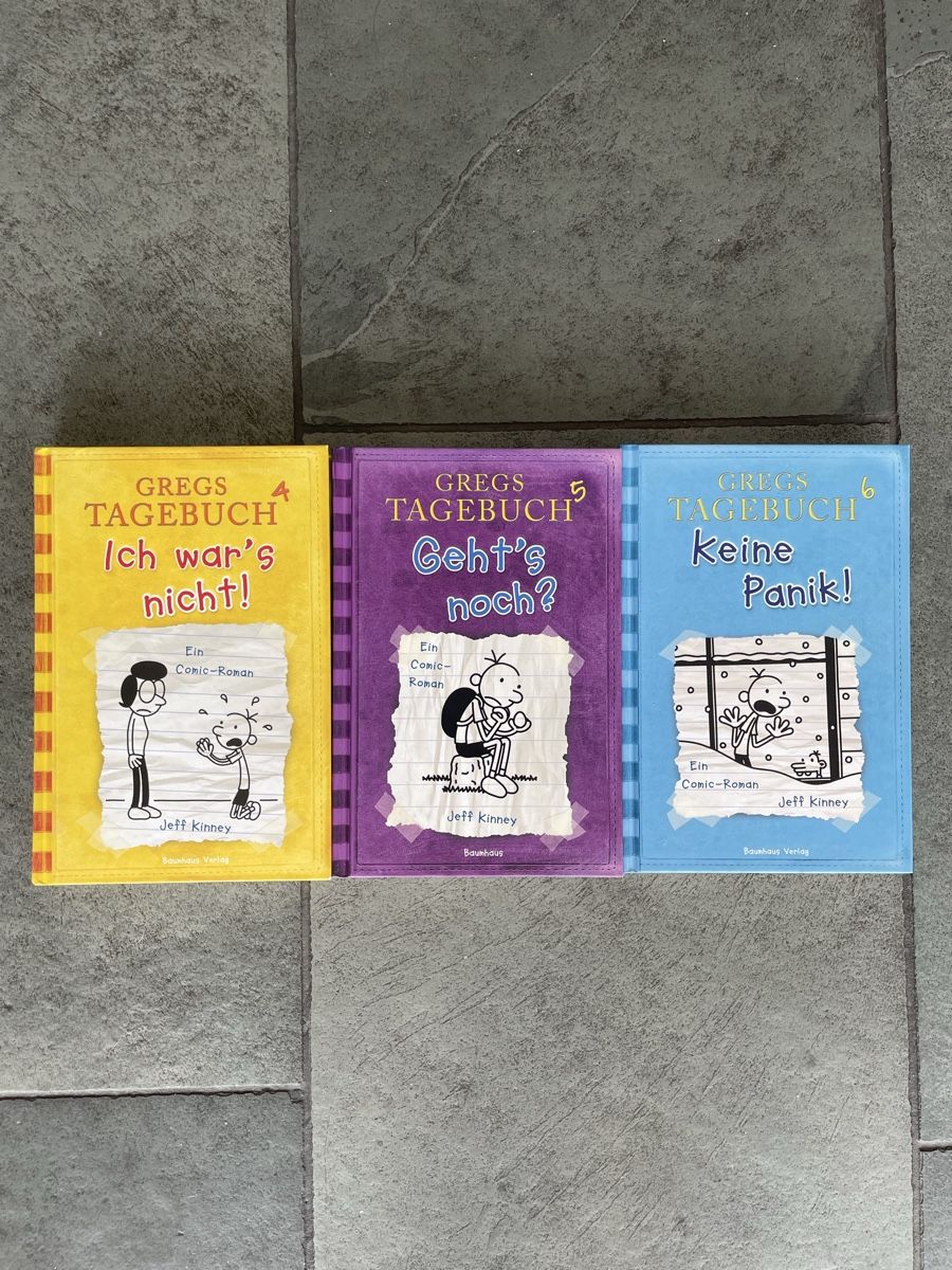 Libri: Gregs Tagebuch 1-12 (10fehlt) – Usato da Zollikon venduto da yul_5wgc 3