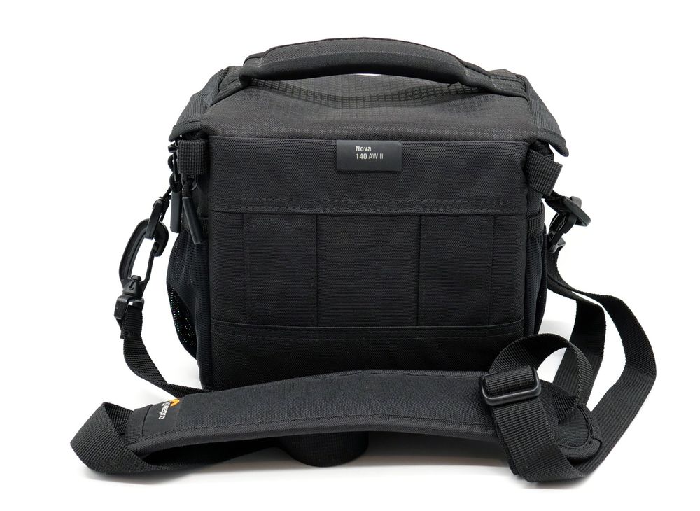 Lowepro Nova 200 AW II - Borsa a tracolla, colore: Nero