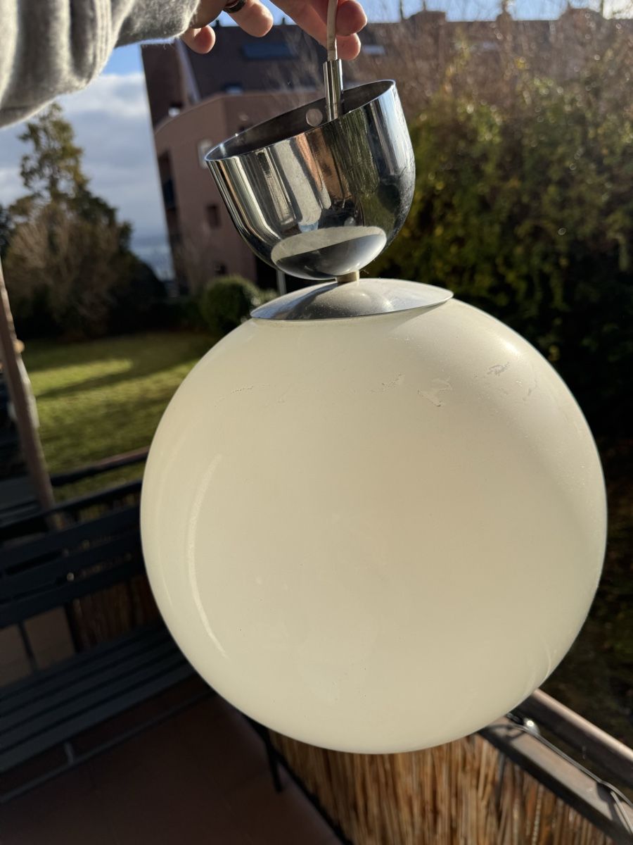 Lampadari & plafoniere: Luminaires globe en verre – Usato da Nyon venduto da jul_fzc8 2