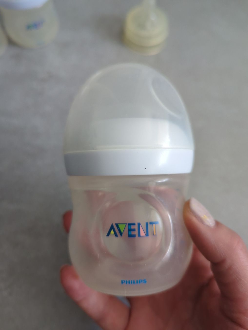 Avent Pasti del neonato: Avent Babyflaschen 125 ml – Usato da Eglisau venduto da raf_hn2x 1
