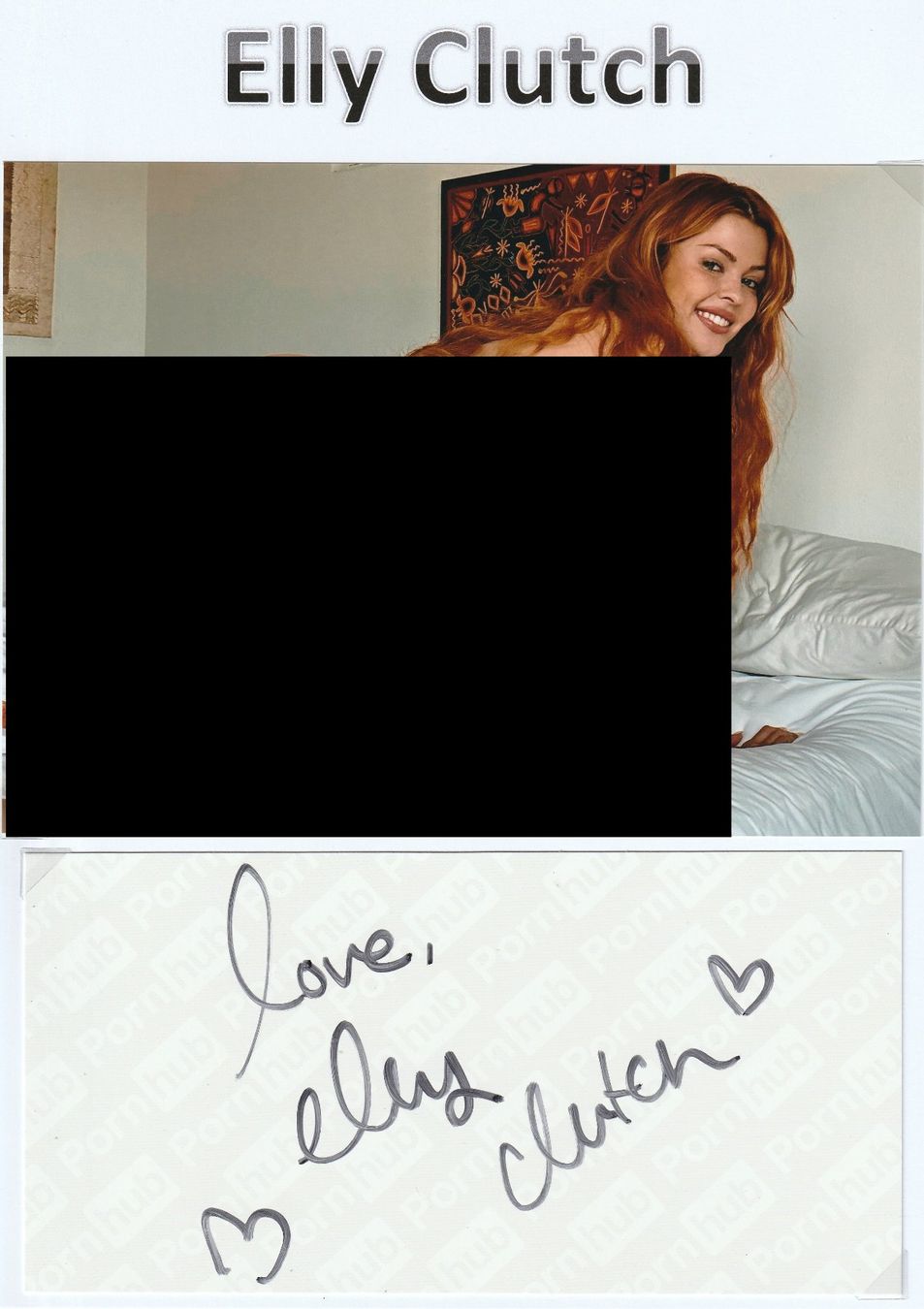 Autogramme: Elly Clutch / Originalautogramm – Gebraucht aus Schwyz von racingautographs