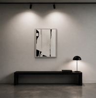 Original Acrylgemälde „HUSH“ 60x80 cm | Handgemaltes Unikat 