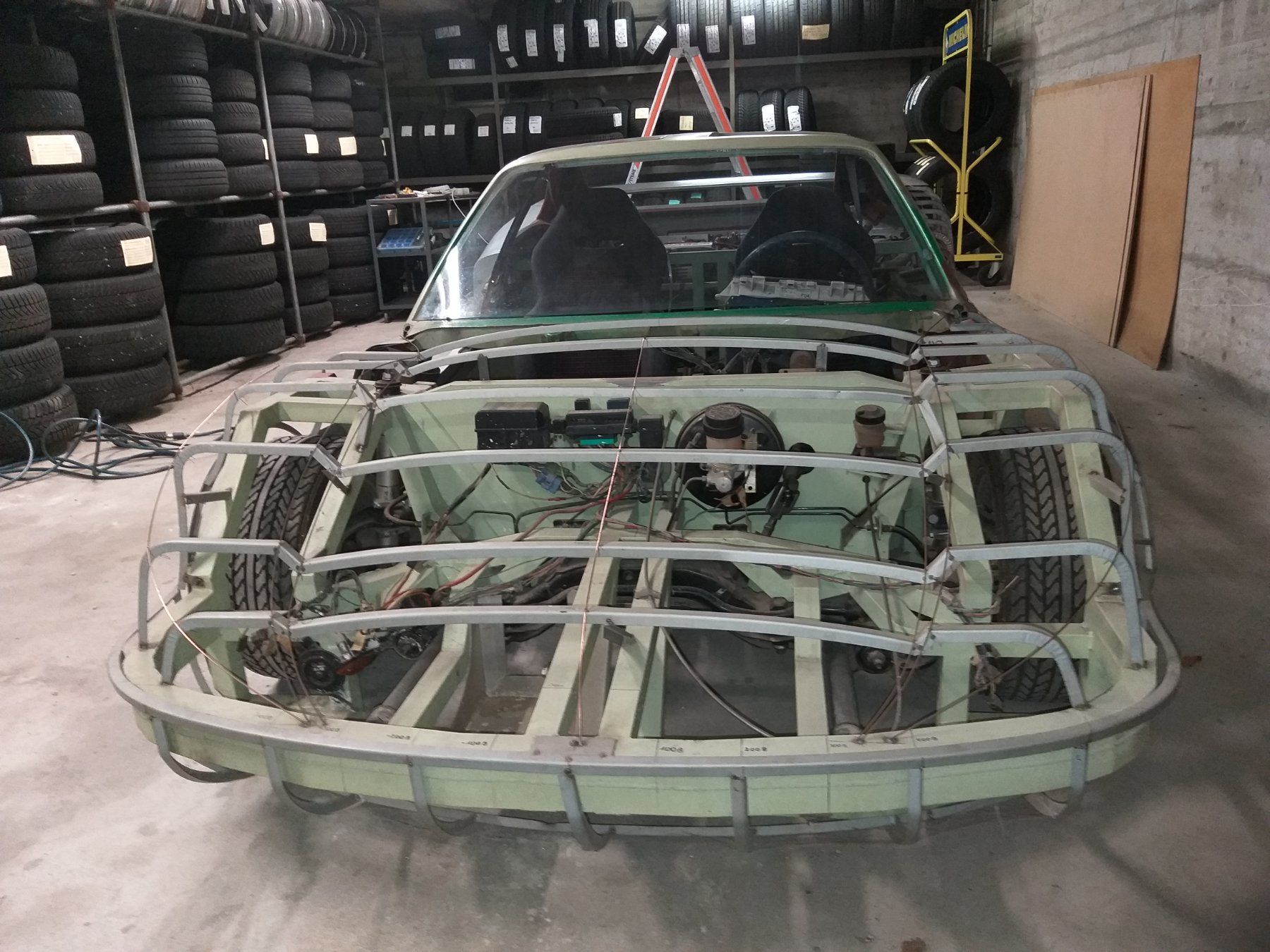 Automobili: Eigenbau Prototyp Mittelmotorcoupe (Targa) – Usato da Doppleschwand venduto da Angla 4