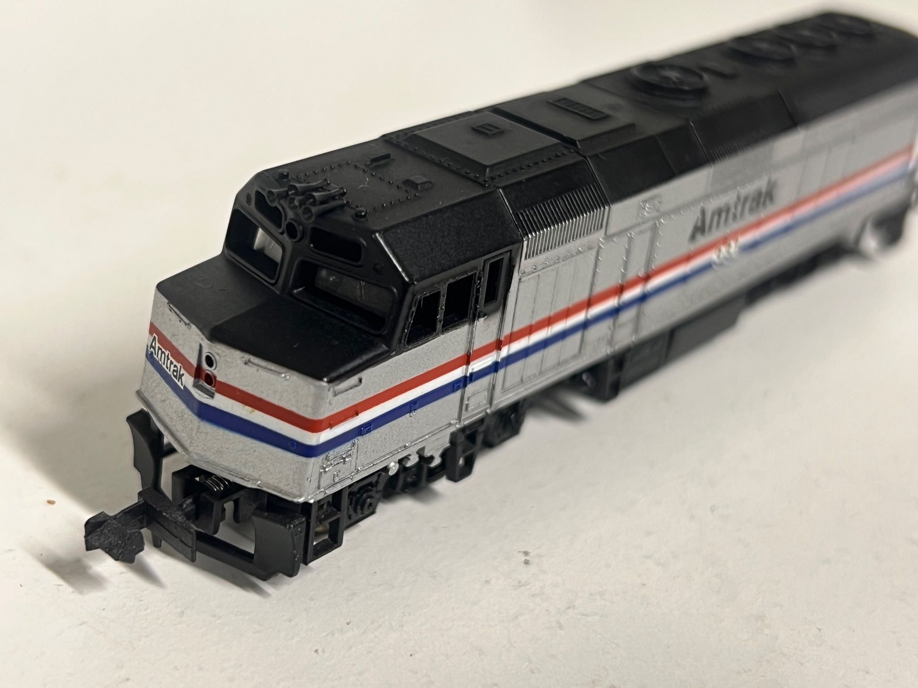 Modellini di ferrovie: LIFE LIKE AMTRAK 381 Spur N Analog – Usato da Neuenhof venduto da ludovicco 2