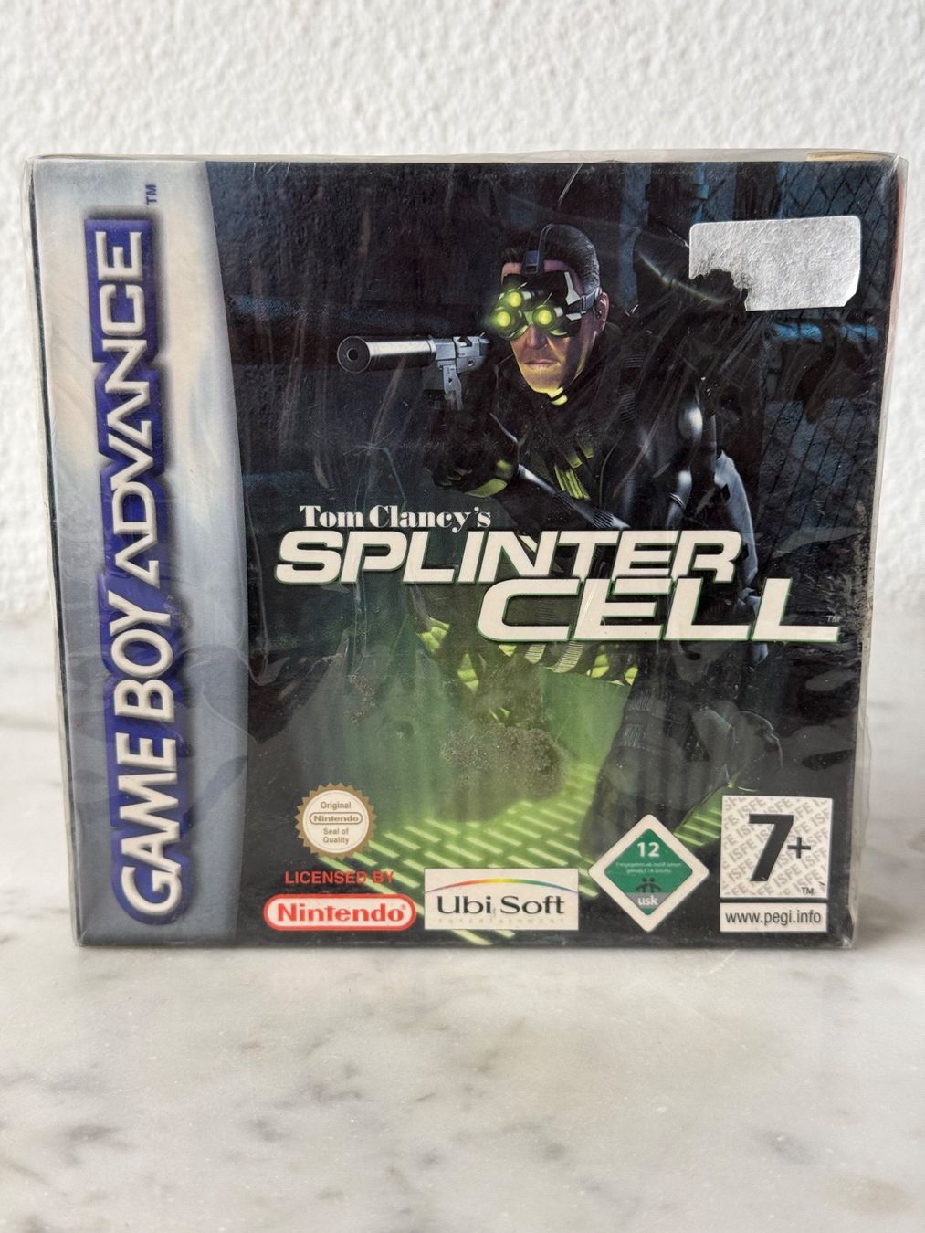 Nintendo Spiele: Tom Clancy's Splinter Cell Nintendo Gameboy Advance NEW – Neu und originalverpackt aus Schaffhausen von Retrogaming90