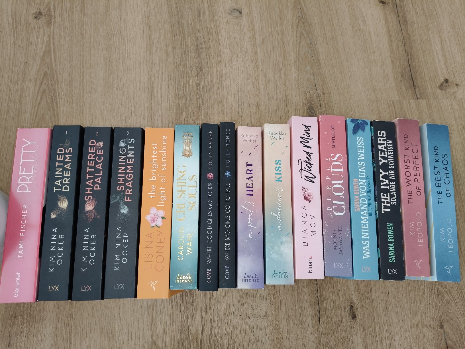 Libri: 16 Romance Bücher Paket – Usato da Lichtensteig venduto da totoaxv 2