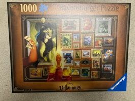 Ravensburger Puzzle: Villainous Scar