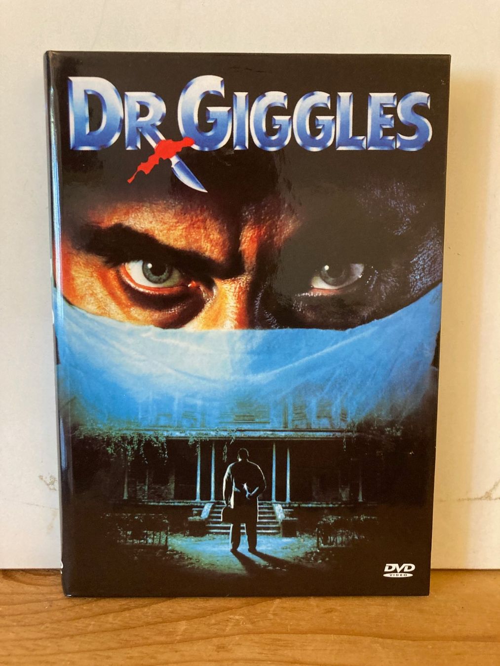 Tutti i DVDs: Dr Giggles - Kleine Hartbox - DVD - Uncut – Usato da Wädenswil venduto da noodelbraincrew