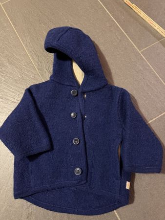 Wollwalkjacke von Disana 62/68