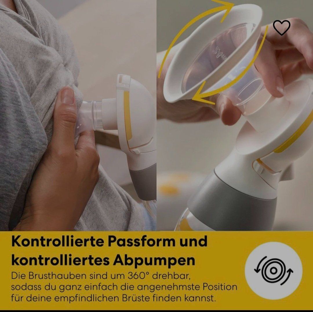 Medela Accessori per l’allattamento: Medela Freestyle Flex Doppel-Milchpumpe – Usato da St. Gallen venduto da ale_yz77 3
