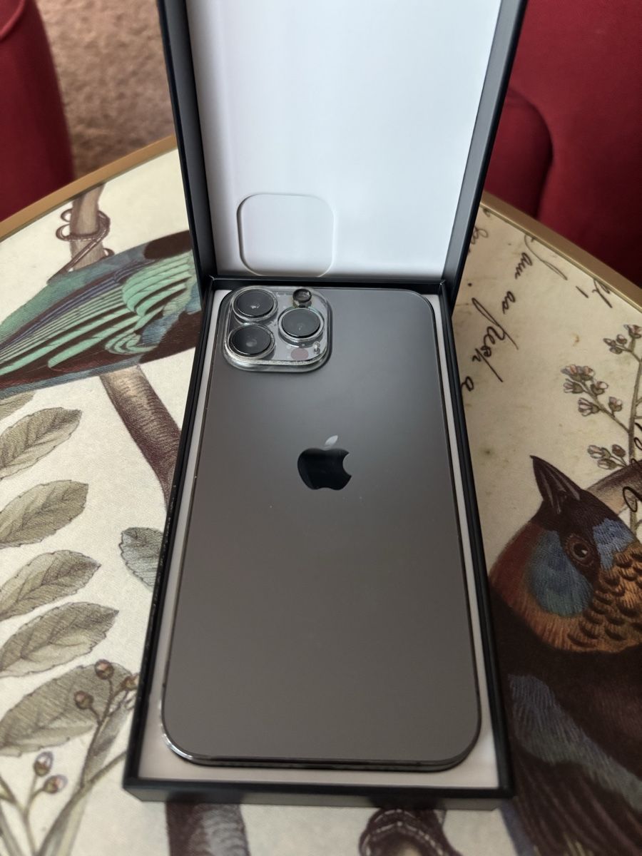Apple Telefoni cellulari / Smartphones: iPhone 13 Pro Max 1TB Graphit - sehr guter Zustand – Nuovo (secondo la descrizione) da Eglisau venduto da lar_9bzg 1