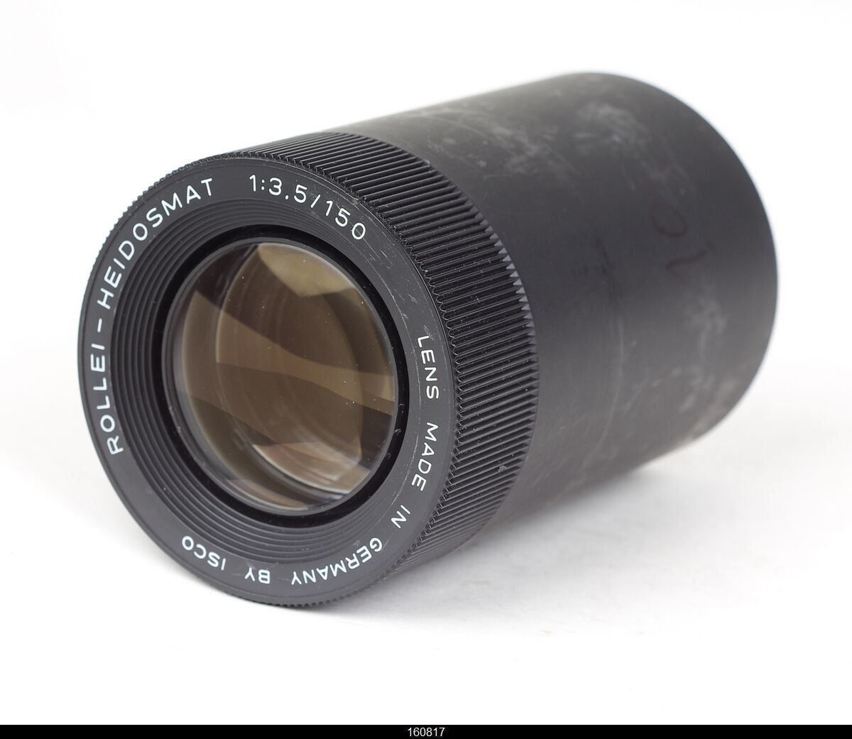 Rollei Obiettivi: Rollei - Heidosmat 150mm Objektiv – Usato da Zürich venduto da Almohammed