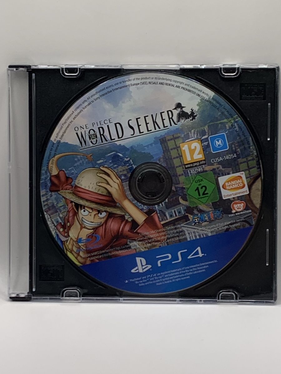Sony Giochi: One Piece: World Seeker - PS4 Disc only – Usato da Ostermundigen venduto da RG-Collector