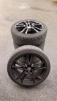 🛞4x Alufelgen schwarz 18 Zoll, Tigar Syneris 225/40 R18 92Y