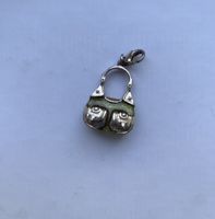 Thomas Sabo Charm Anhänger Handtasche Silber Zustand gut