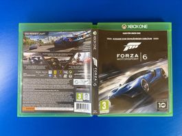 XBOX ONE Forza Motorsport 6