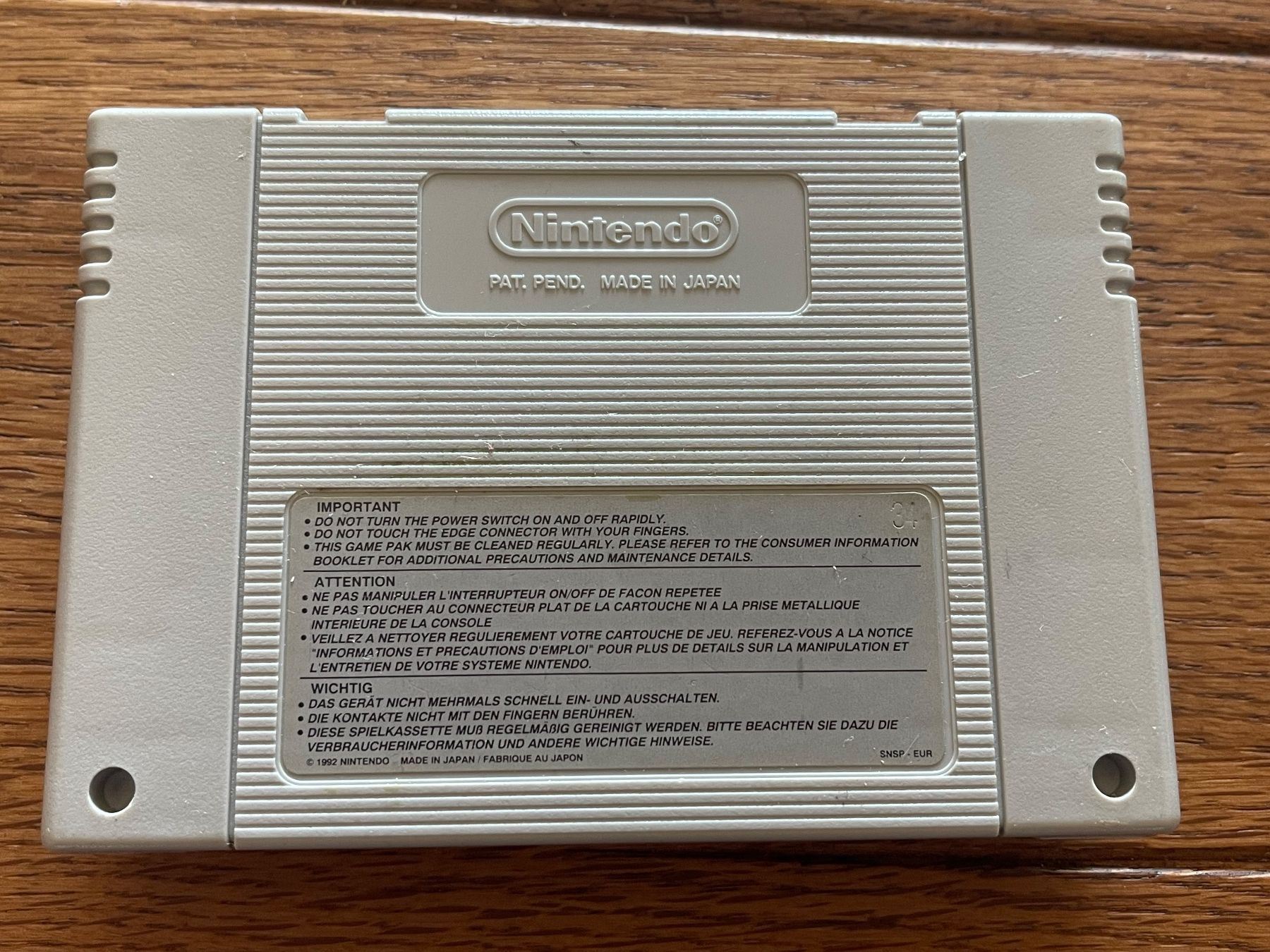 Nintendo Spiele: Street Racer - Super Nintendo SNES – Gebraucht aus Zuerich von Dorsi 1