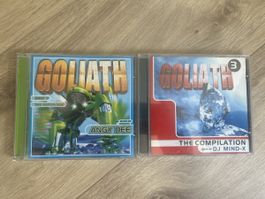 Lot de 2 CD Goliath Part 7 et Goliath 3