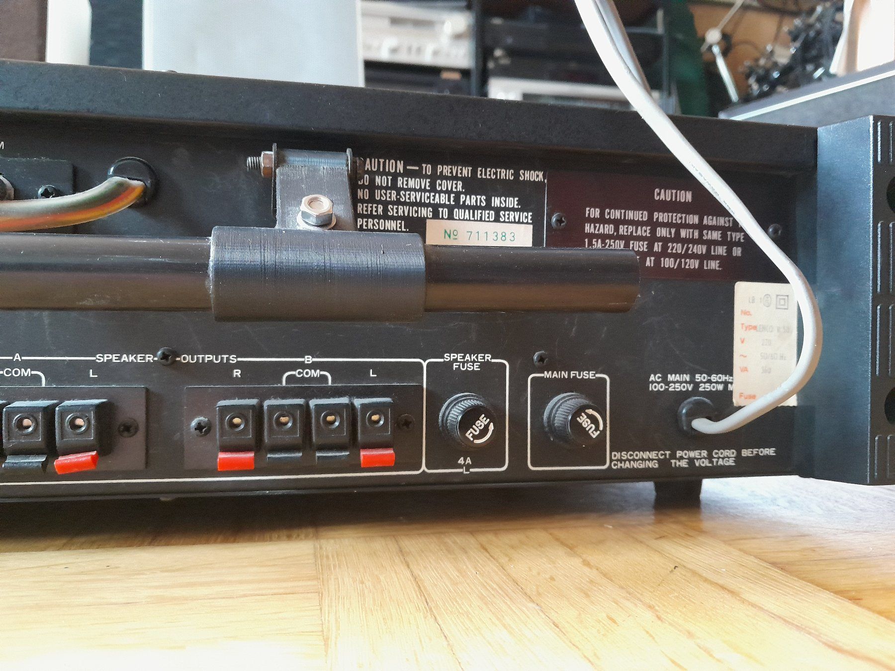 Ricevitori: Receiver Lenco R50 – Usato da Hinterforst venduto da duty76 7