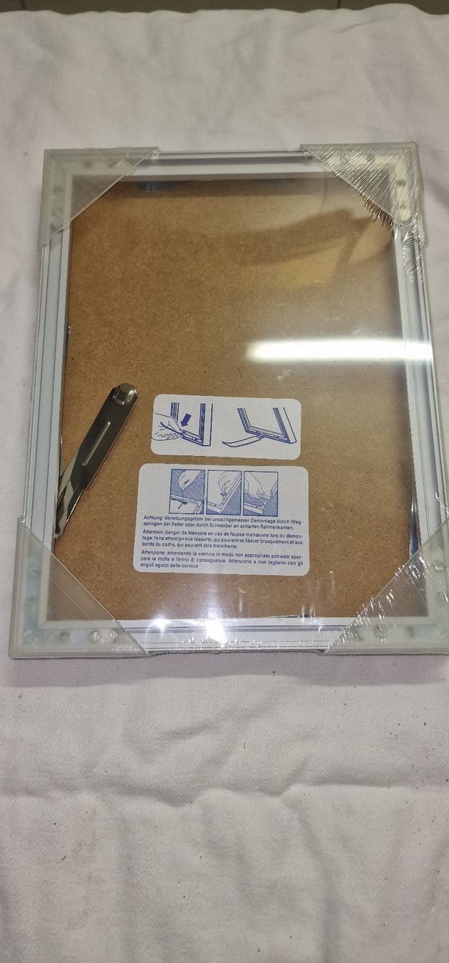 Cornici: Bildrahmen Alu Rahmen 18 x 24 cm – Nuovo e nell'imballaggio originale da Flawil venduto da 1343525 1